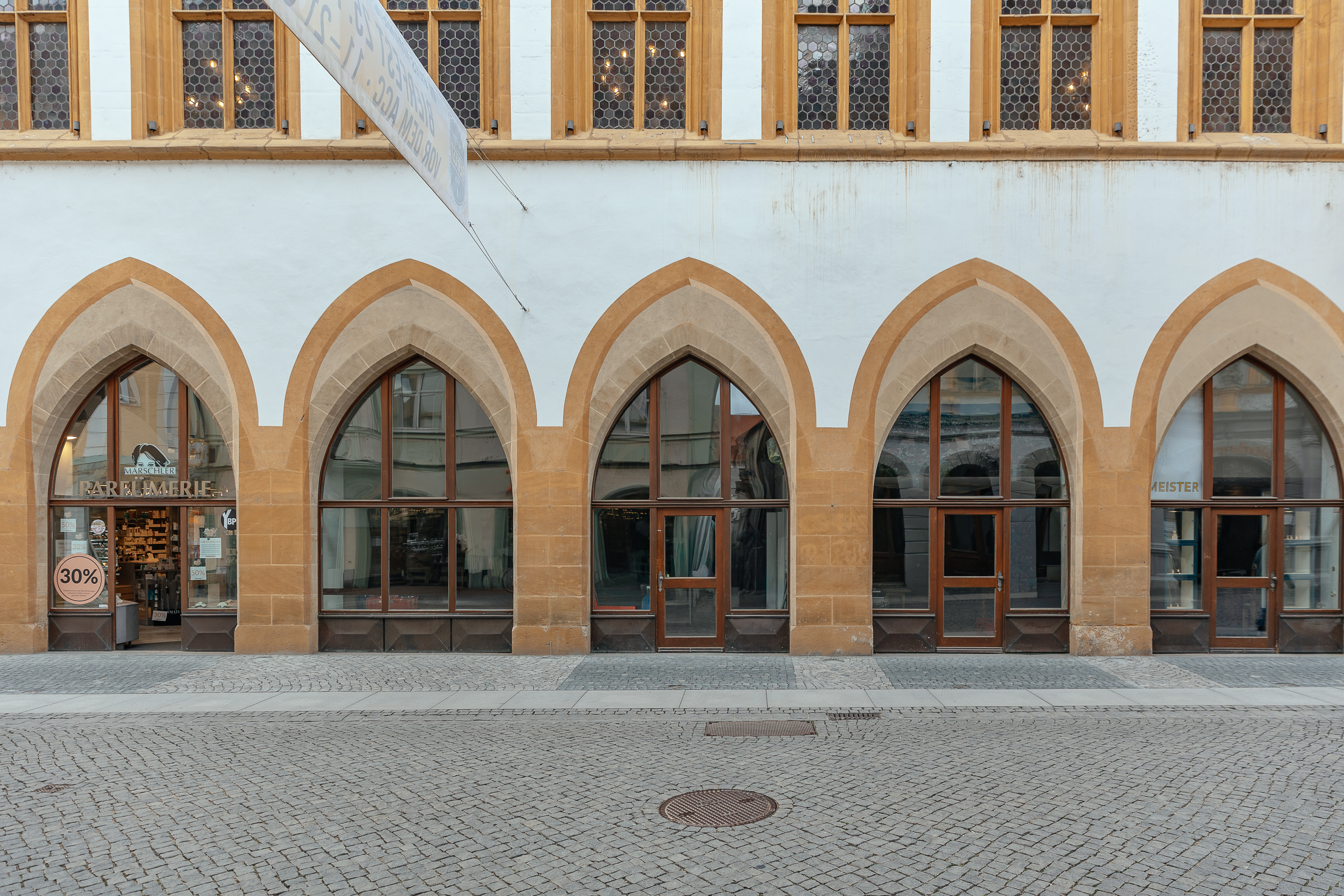 Le Lion am Marktplatz in der Amberger Altstadt