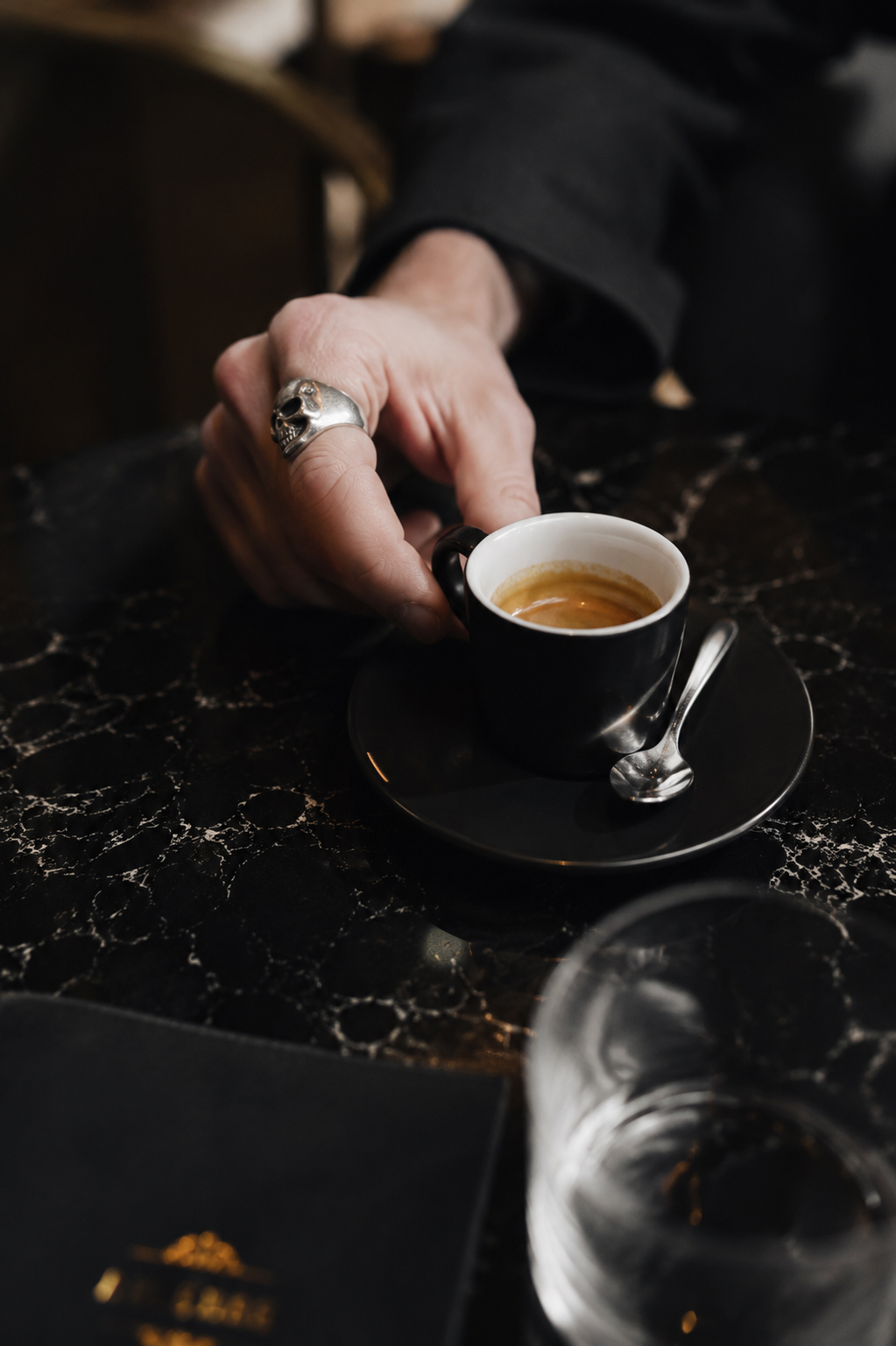 Espresso im Le Lion