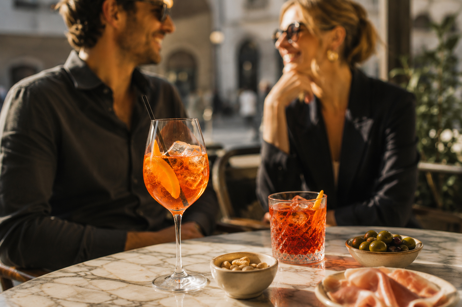 Cocktails und Aperitivo im Le Lion