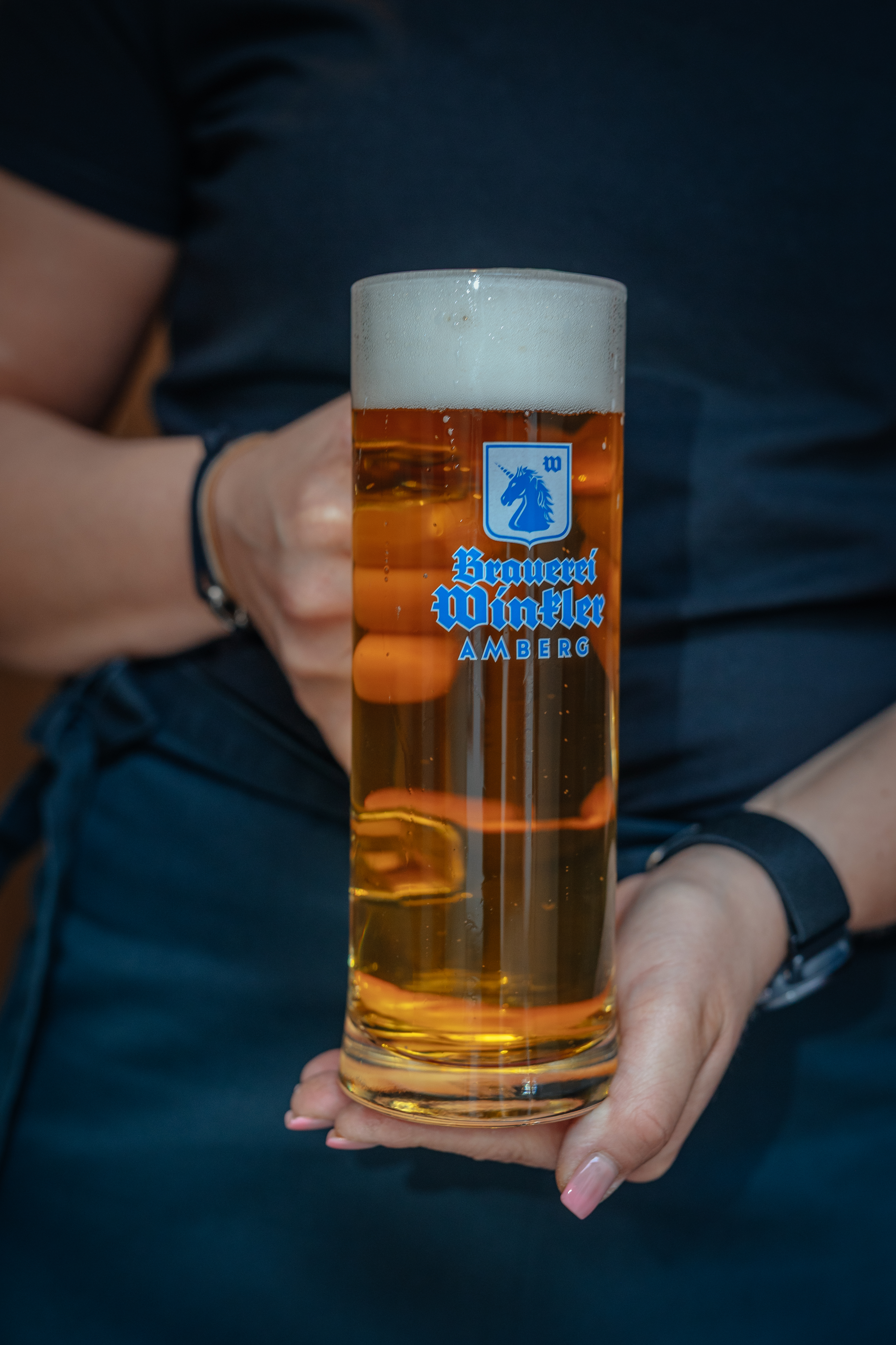 Regionales Bier im Le Lion