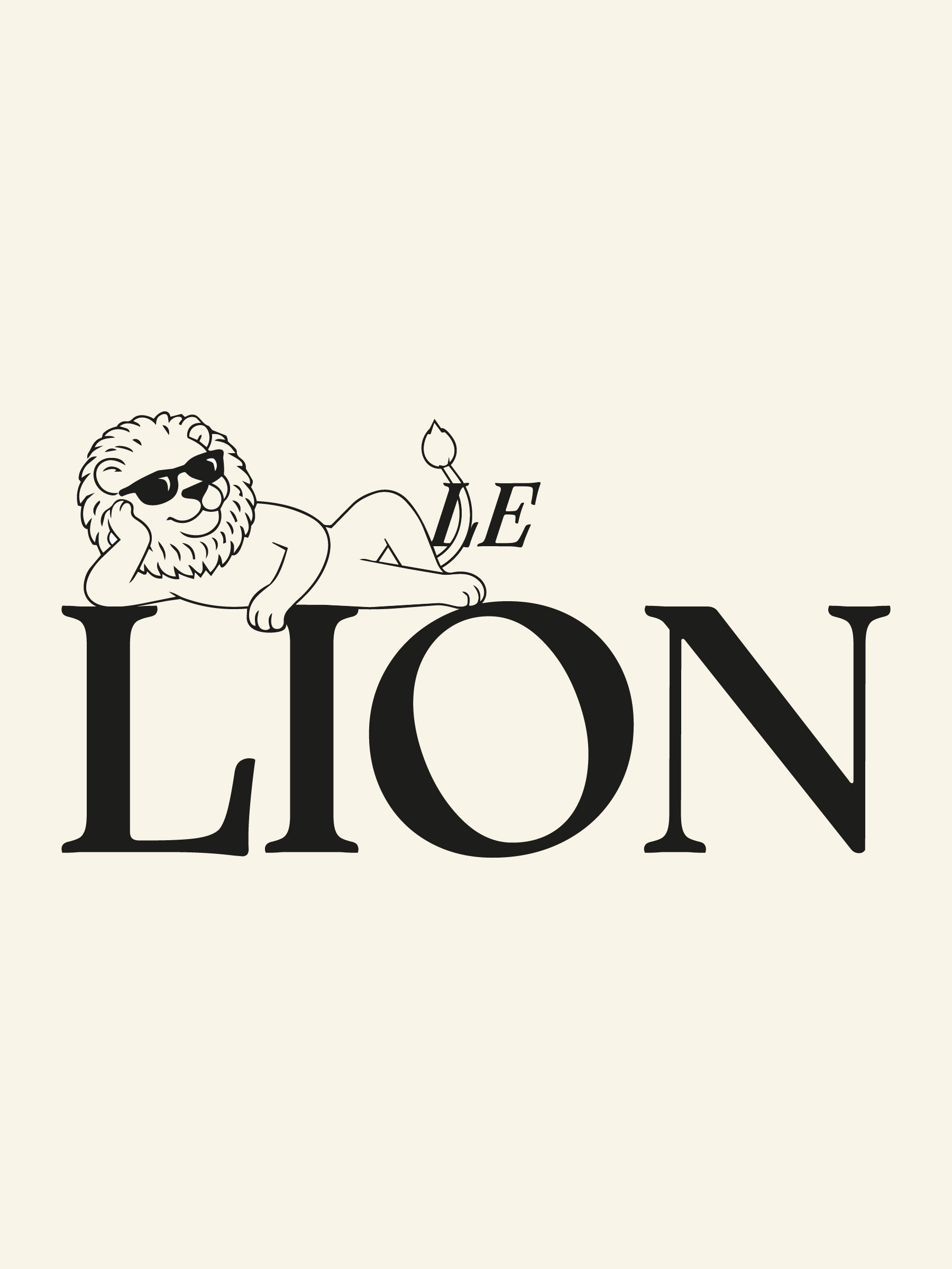 Le Lion Illustration